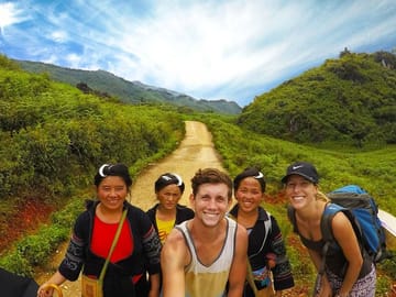 Sapa trekking tour 2 days 1 night by bus from Ha Noi