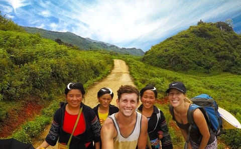 Two-Day Sapa Trekking Tour from Hanoi by Bus