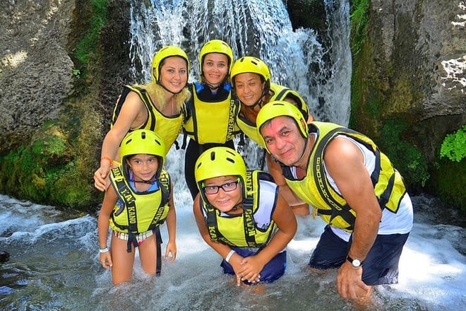 Alanya:  Family Rafting Trip at Köprülü Canyon with Lunch 4