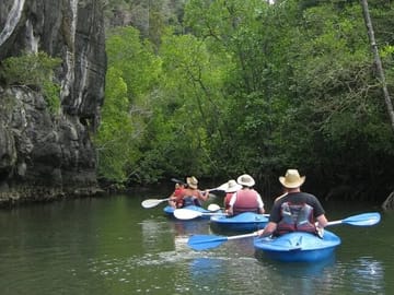 Guided Langkawi Sunset Kayaking Adventures With Hotel Transfers