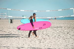 Private Surfing Lesson in Redondo/Torrance