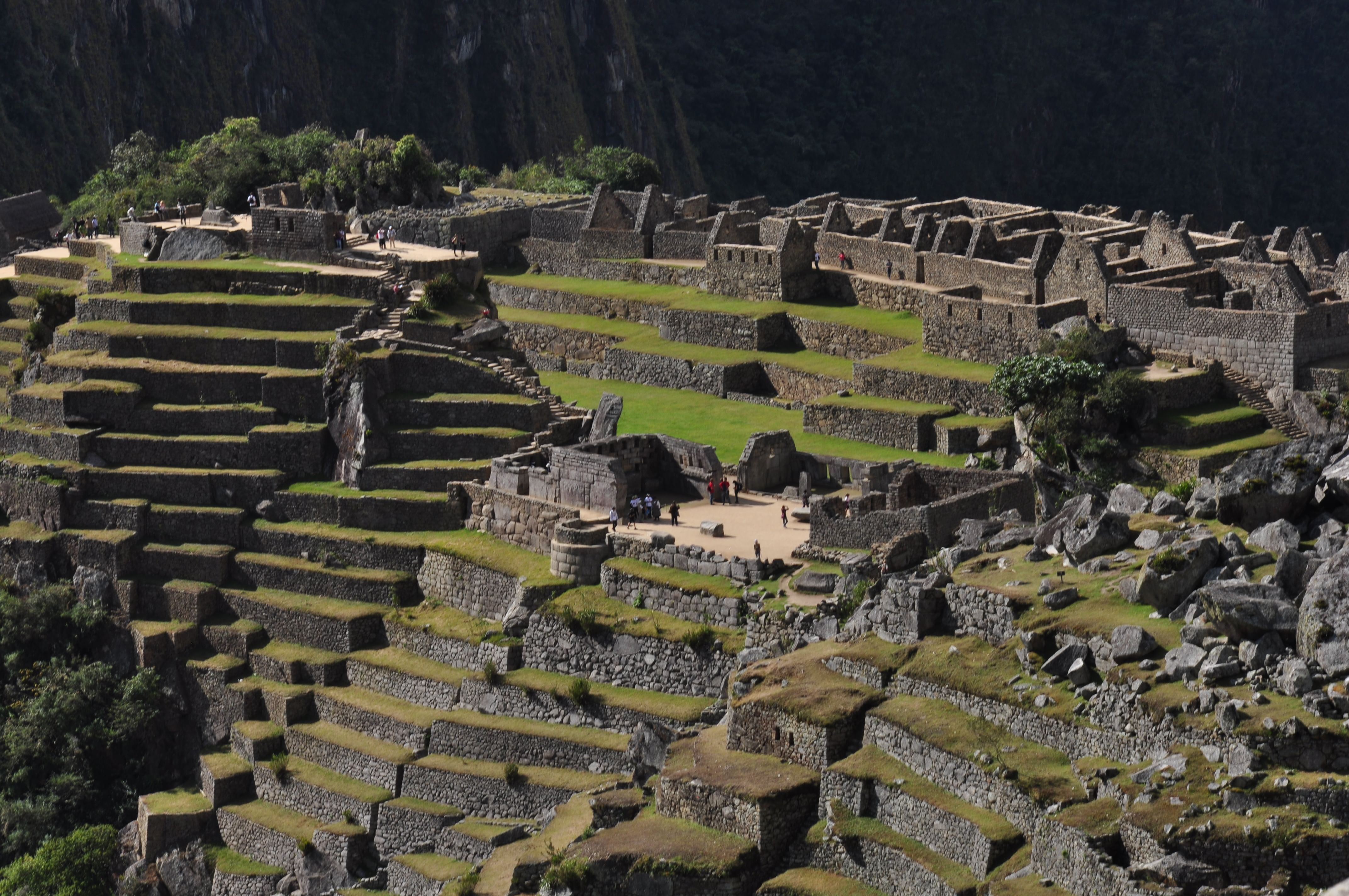 Machu Picchu desde el sendero a Huayna Picchu
