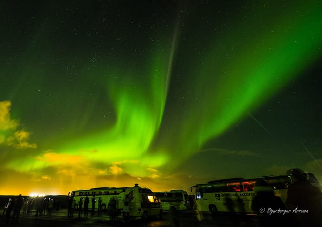 Northern Lights in Iceland