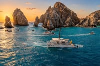 Los Cabos Private Catamaran Sunset Cruise with Snacks & Open Bar 4