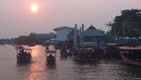 The Best of Damnoen Saduak (Floating) & Maeklong (Railway) Market 8