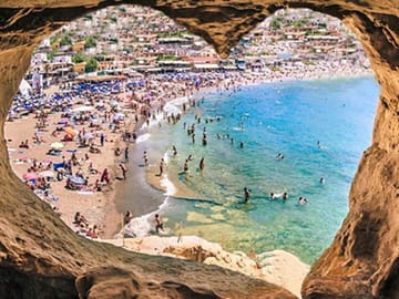 Hippies Beach and Matala Day Tour from Heraklion