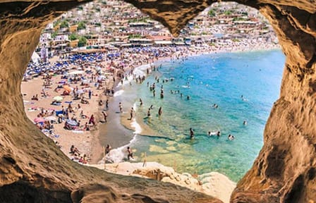 Hippies Beach and Matala Tour from Heraklion