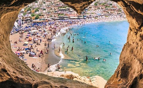 Hippies Beach and Matala Day Tour from Heraklion