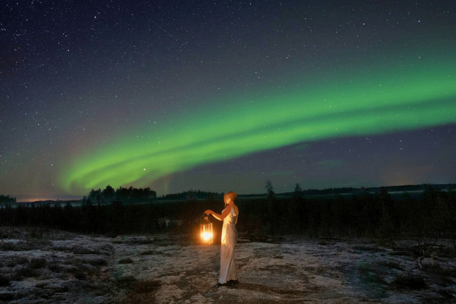 Guarantee Northern Lights Trip Pro PRIVATE