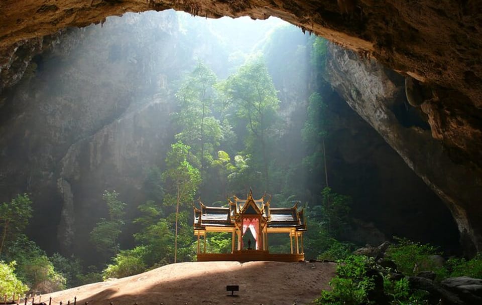 Sam Roi Yod National Park & Praya Nakhon Cave Private Tour