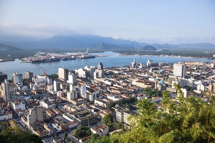 Santos Unveiled: A Private Day Trip with Breathtaking Views & Boat Tour