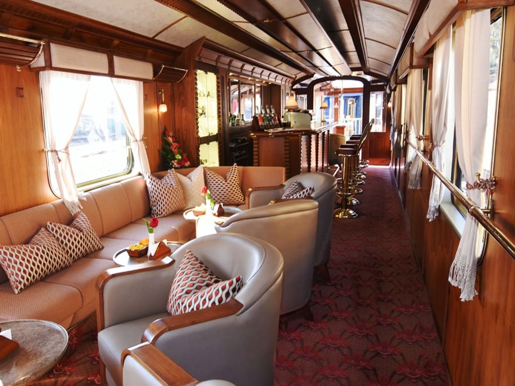 Bar-train Hiram Bingham