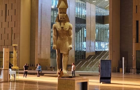 Private Guided Tour of the Grand Egyptian Museum in Cairo