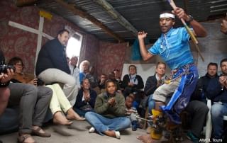 Join local celebrations and dance during this immersive township biking experience.