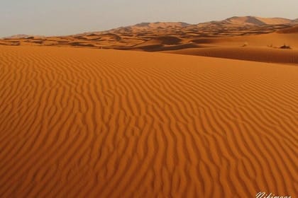 Overnight To Merzouga Desert From Erfoud & Camel Ride & Quad ATV