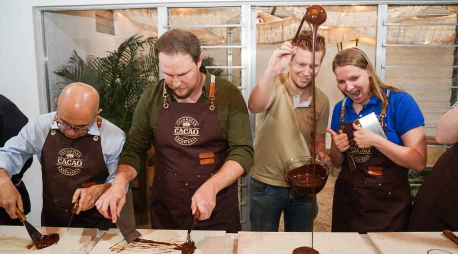 Artisanal Chocolate Workshop in Laureles