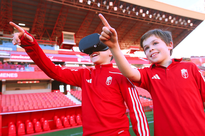 Granada: Los Cármenes guided and interactive stadium tour