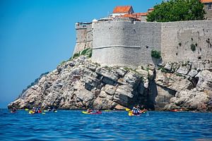 Afternoon Dubrovnik Guided Kayaking Tour 