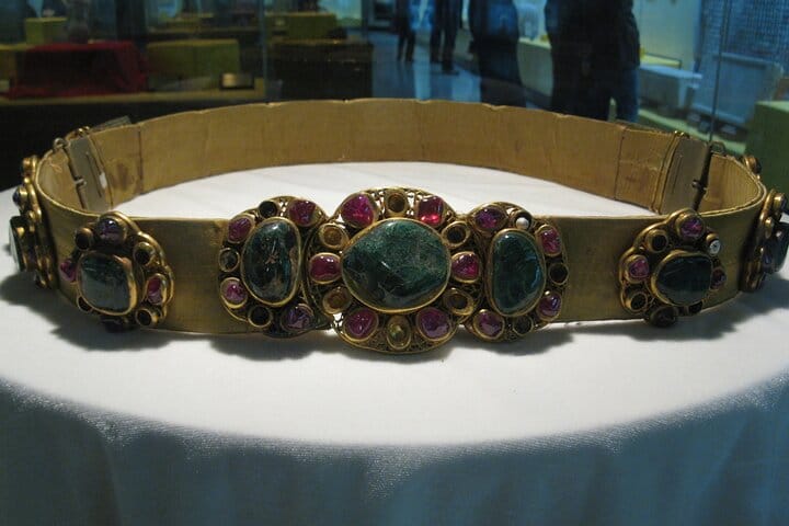 Ming Emperor's Jade Belt