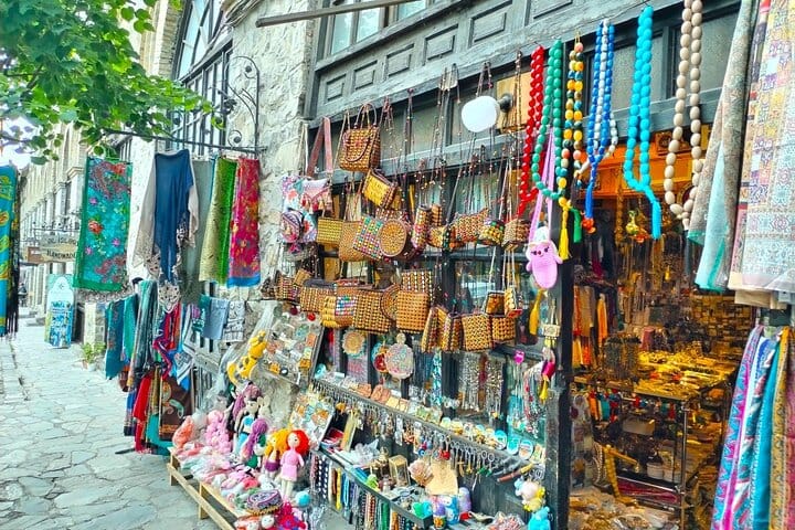 Sheki tour-Sheki strreet shopping tour-Sheki handwork-VLA Tourism-VLA Travel-Azerbaijan tour
