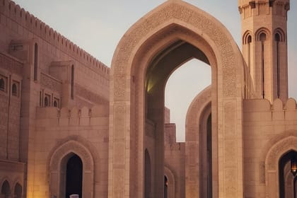 Muscat by Night Private Taxi Tour