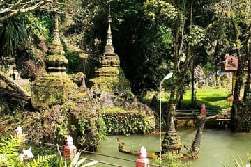 From Chiang Mai Full-Day Chiang Dao Caving & Jungle Kayaking