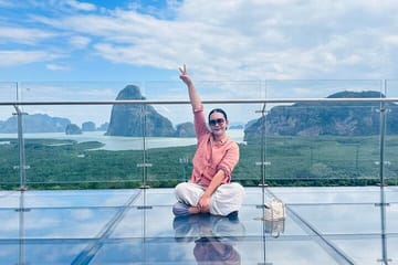 Phang Nga Bay Skywalk at Samet Nangshe Admission Ticket