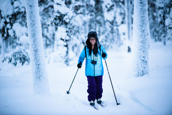 3 Hours Skiing Trip to the Arctic Nature photo 2