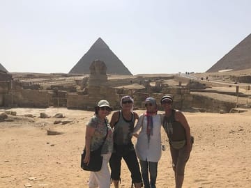 Cairo Layover tour to Giza Pyramids and Sphinx From Cairo airport