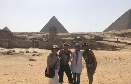 Cairo Layover Tour to Giza Pyramids and Sphinx