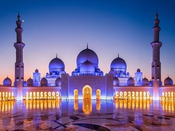 Grand Mosque Abu Dhabi