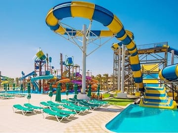 Hurghada Jungle Aqua Park Admission with Transfer and Lunch