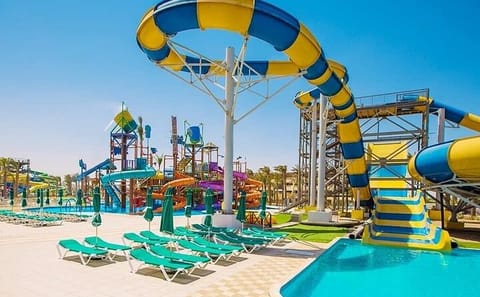 Hurghada Jungle Aqua Park Admission with Transfer and Lunch