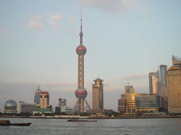 Oriental Pearl Tower Ticket Booking – With Buffet Option