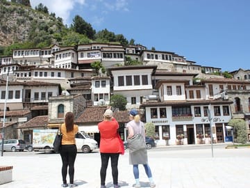 Historical Walking Tour of Berat from Tirana