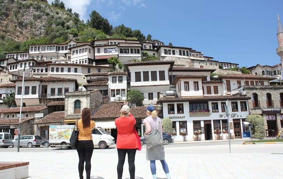 Historical Walking Tour of Berat from Tirana