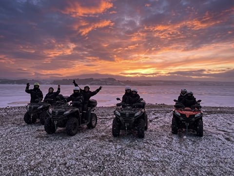 Early Evening - ATV Reykjavik VIKING RIDERS Adventure, photo 5