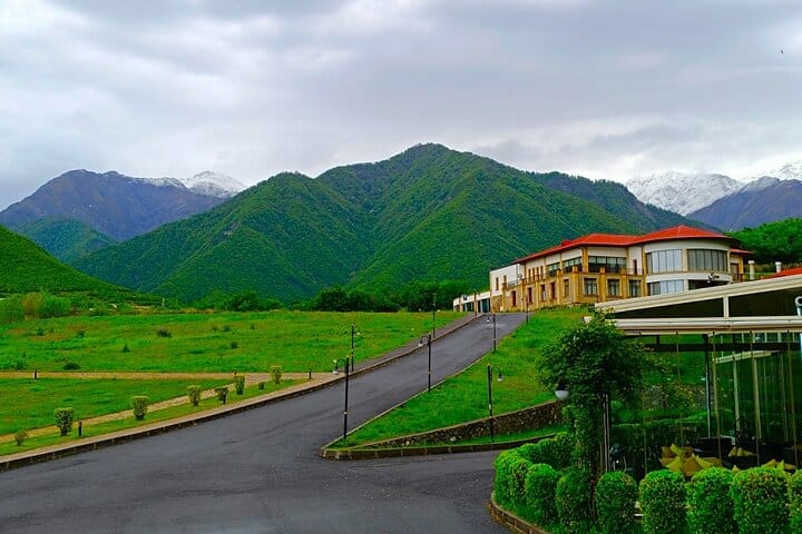 Sheki tour-Marxal hotel-Markhal hotel