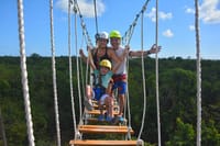 All-In-One Punta Cana Tour: Buggy, Zipline, Horseback, & Cenote  1
