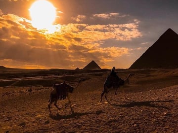 Cairo Stopover Tours Visit Giza Pyramids from Cairo airport