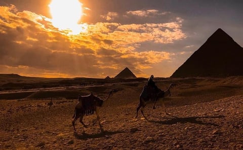 Cairo Stopover Tours Visit Giza Pyramids from Cairo airport