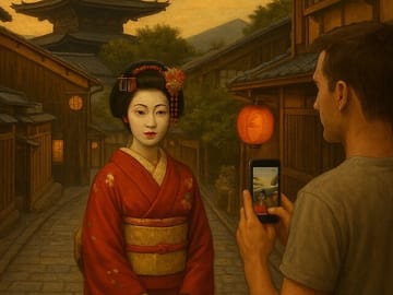 Kyoto K Drama Smartphone App Walking Tour