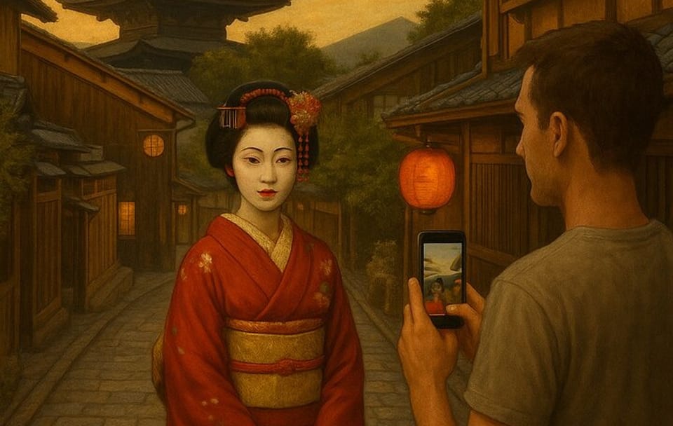 Kyoto Walking Tour with K Drama Smartphone App Guide