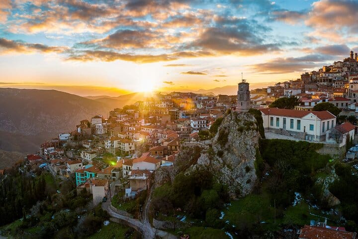 Private Transfer from Athens to Arachova 5