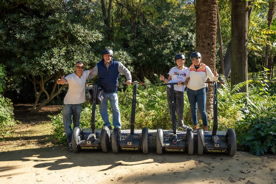 Seville City Tour: 2-Hour Monumental Segway Tour