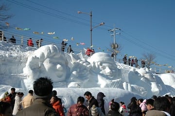 Ice Fishing Tour – Hwacheon Sancheoneo Ice Festival Day Trip from Seoul