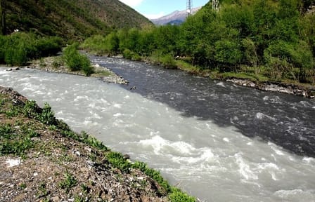 Landscapes of Ananuri Gudauri, Kazbegi and Hotel Rooms Group tour