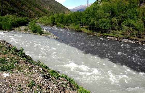 Landscapes of Ananuri Gudauri, Kazbegi and Hotel Rooms Group tour