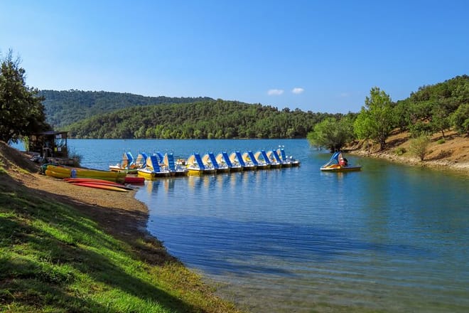 Discover Our Fields and Lake Full-Day Shared Tour from Nice 3