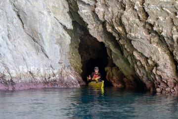 4-Day Sea Kayak Adventure Along Crete's Stunning Coastline